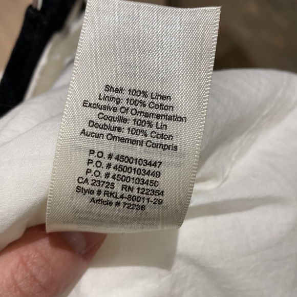 Wilfred Ninette white dress size Small - Picture 6 of 6